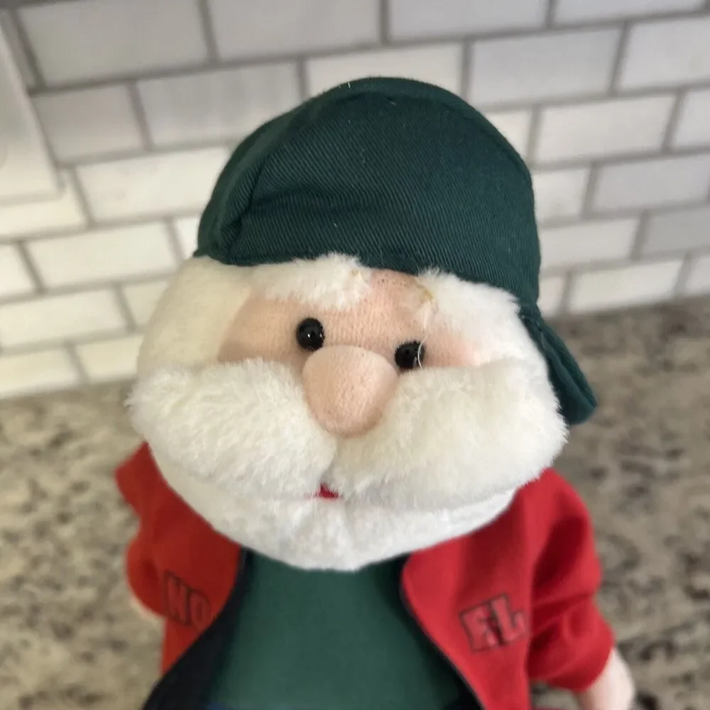Trademax Rapping Rapper Santa Claus Dancing Singing Animated Christmas Works! A4